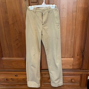 J Crew Crewcuts Khaki Pants Sz 12